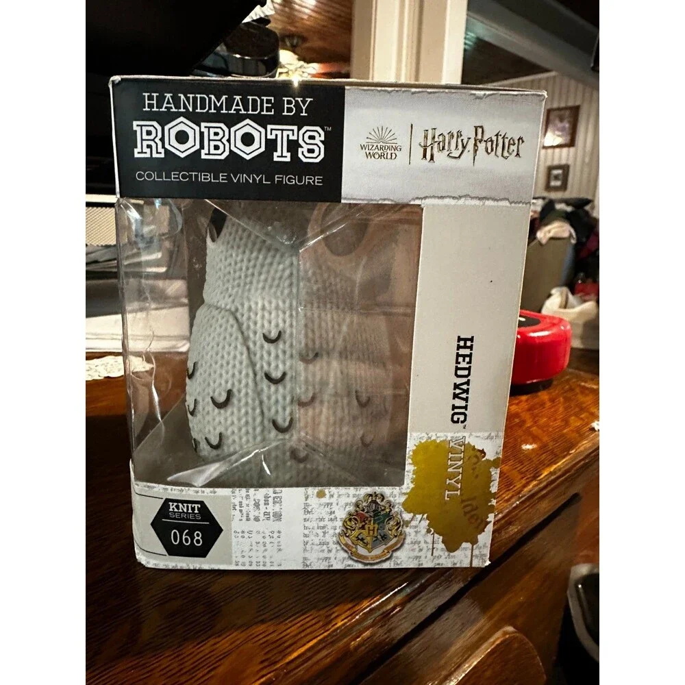 Harry Potter Hedwig Knit Series 068 Handmade By Robots Vinyl Figure
